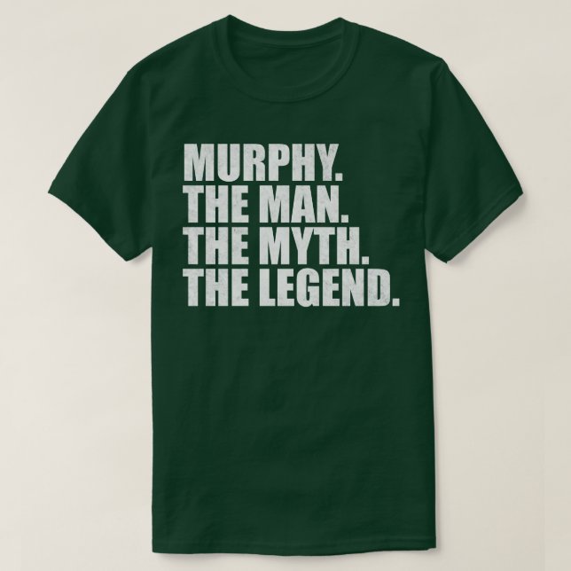 T-shirt MurphyMurphy Nom Murphy prénom Murphy (Design devant)