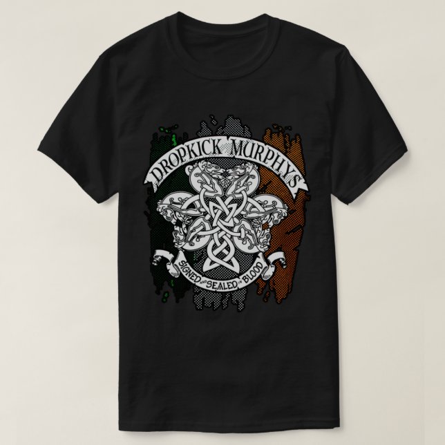 T-shirt Murphys Band Art        (Design devant)