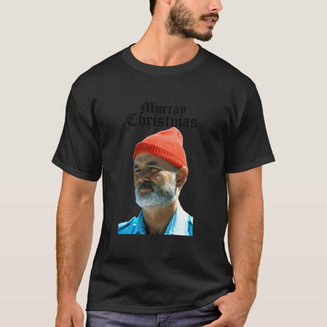 T-shirt Murray Christmas - Bill Murray Essential  (Devant)