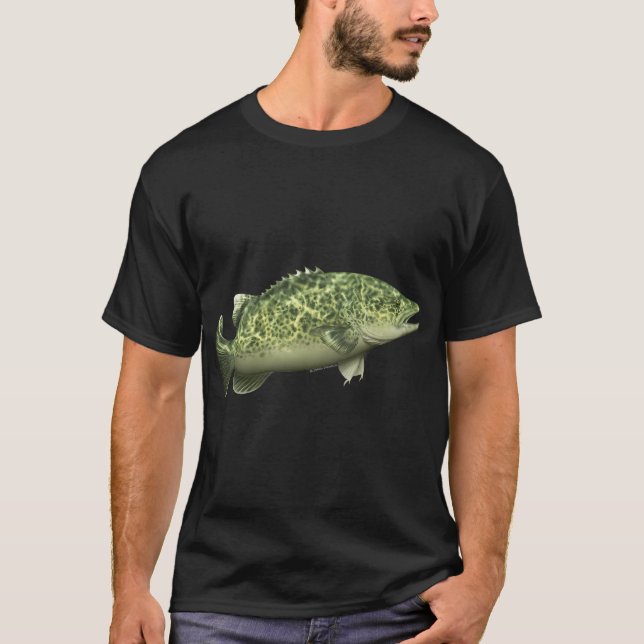 T-shirt Murray Cod (Devant)