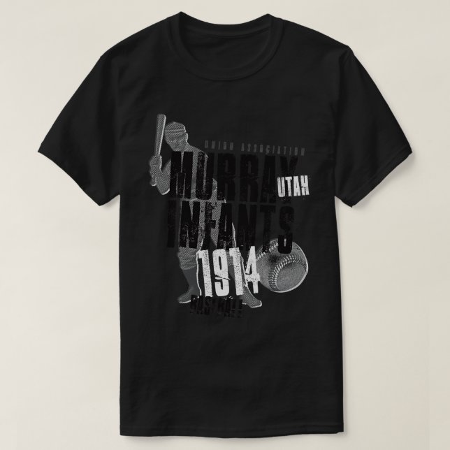 T-shirt Murray nourrissons (Design devant)