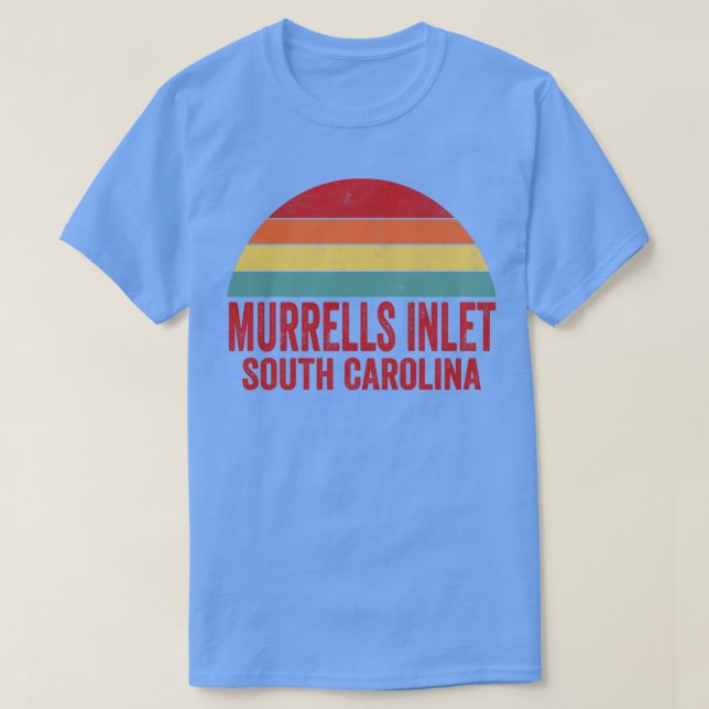 T-shirt Murrells Inlet Caroline du Sud (Design devant)