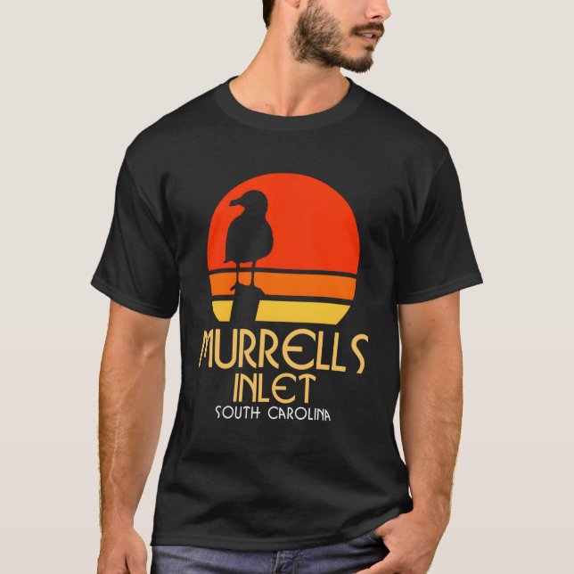 T-shirt Murrells Inlet Caroline du Sud (Devant)