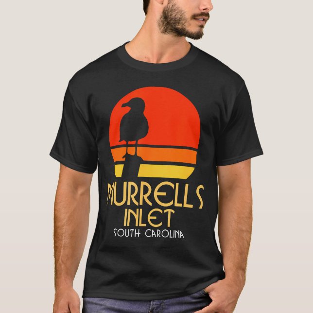T-shirt Murrells Inlet Caroline du Sud (Devant)