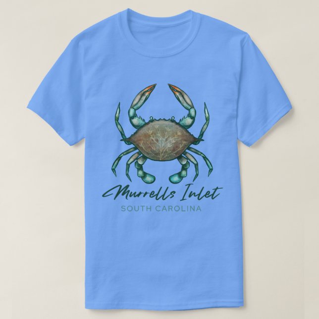 T-shirt Murrells Inlet South olina SC (Design devant)