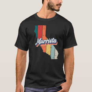 T-shirt Murrieta City Retro Maison Vintage Californie