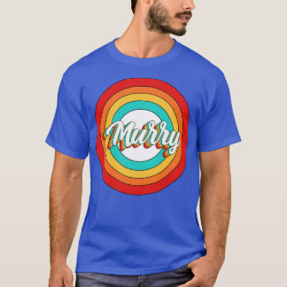 T-shirt Murry Nom Chemise Vintage Cercle de Murry
