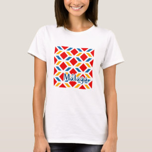T-shirt Murs de rue de Malaga 2