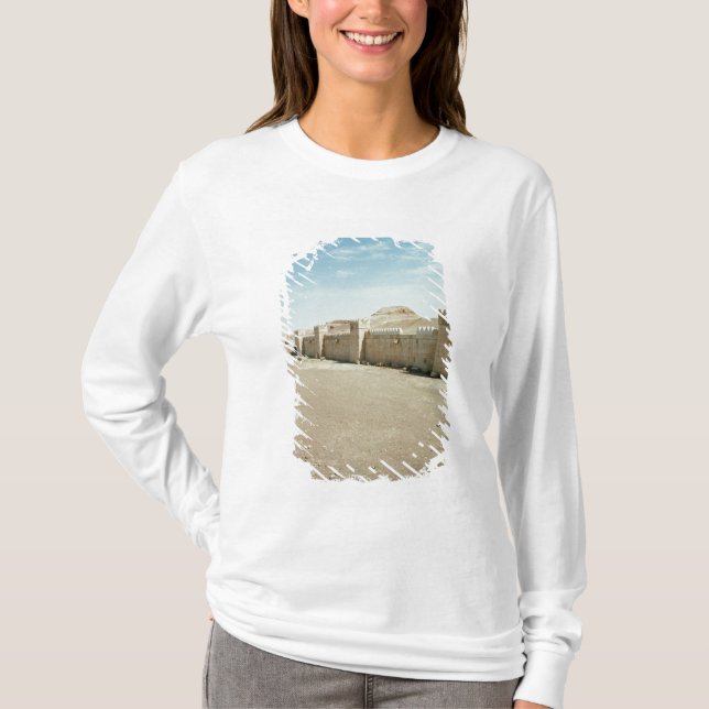 T-shirt Murs de ville (Devant)