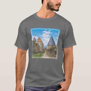 T-shirt Murs médiévaux de Carcassonne