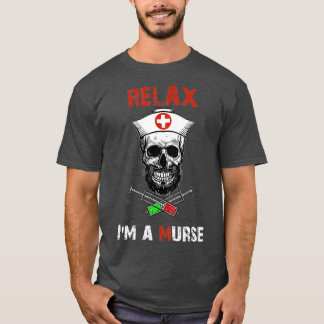 T-shirt Murse Funny Homme Infirmière