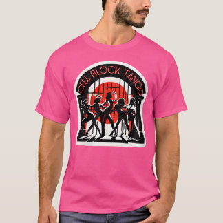 T-shirt Mus Art Déco 1920S de Chicago Cell Block Tango