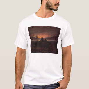 T-shirt Musardez l'augmentation au-dessus de la mer, 1822