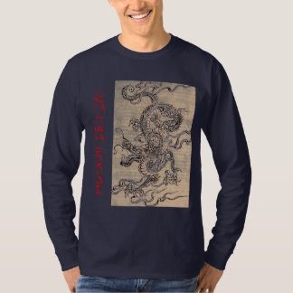 T-shirt Musashi conçoit la longue pièce en t de dragon de