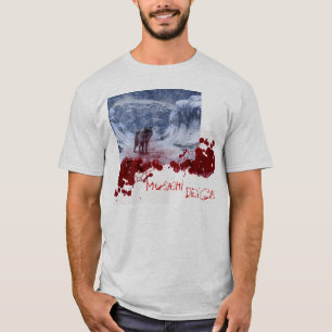 T-shirt Musashi conçoit le loup