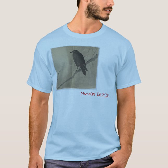 T-shirt Musashi conçoit Raven (Devant)