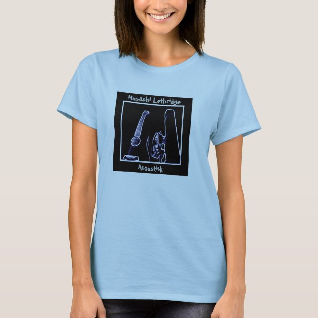T-shirt Musashi Lethridge Acoustick (Devant)