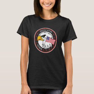 T-shirt Muscatin Iowa