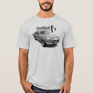 T-shirt Muscle 1968 de la voiture deux-volumes 428 de