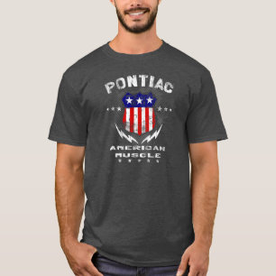 T-shirt Muscle américain v3 de Pontiac