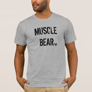 T-SHIRT MUSCLE BEAR