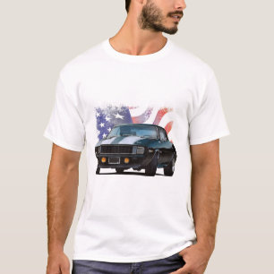 T-shirt Muscle Car en Amérique