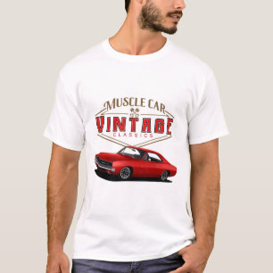 T-shirt Muscle Car Vintage Charger