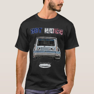 T-shirt Muscle Car, Voiture, US, 1970, 70, Custom, Hotrod,
