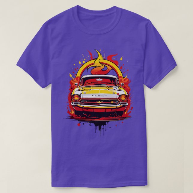 T-shirt Muscle Chevy (Design devant)