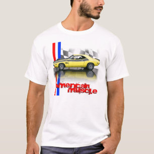 T-shirt Muscle d'Américain du challengeur T/A de Dodge