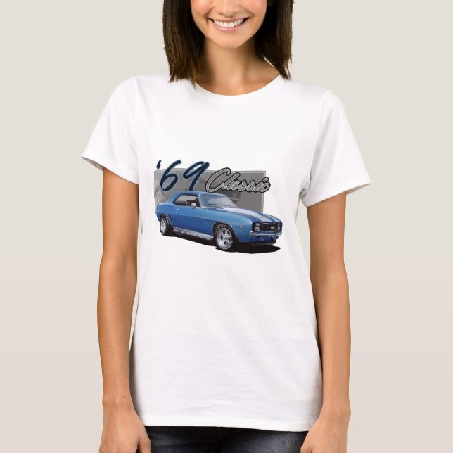 T-shirt Muscle de 69 classiques (Devant)