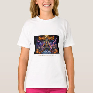 T-shirt Muscle de Citrouille Pharaon Égyptien Soulevé de T