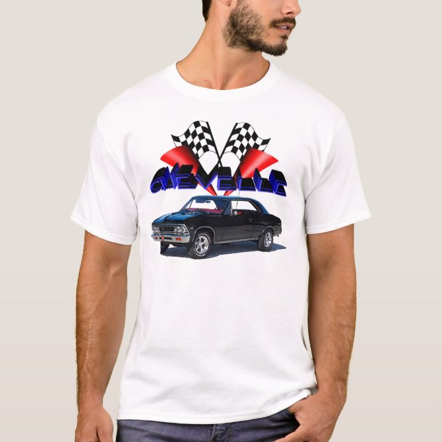 T-shirt 'Muscle de classique de 67 Chevelle (Devant)