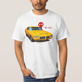 T-shirt Muscle de GTO