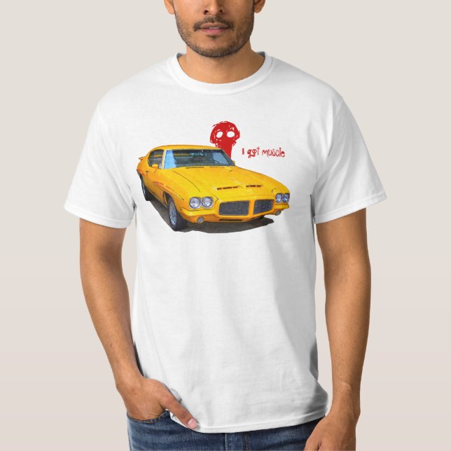 T-shirt Muscle de GTO (Devant)