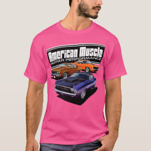 T-shirt muscle de moules américain
