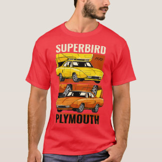 T-shirt Muscle de Superbird de Plymouth 1970