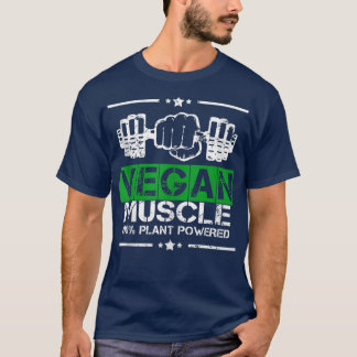 T-shirt Muscle de Vegan Mens