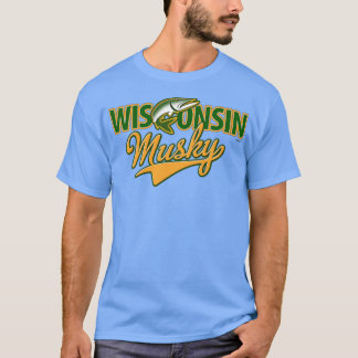 T-shirt Muscle du Wisconsin