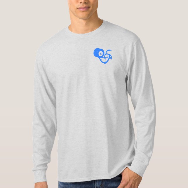 T-shirt Muscle Flame - Biceps Strength and Energy (Devant)