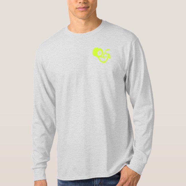 T-shirt Muscle Flame - Biceps Strength and Energy (Devant)