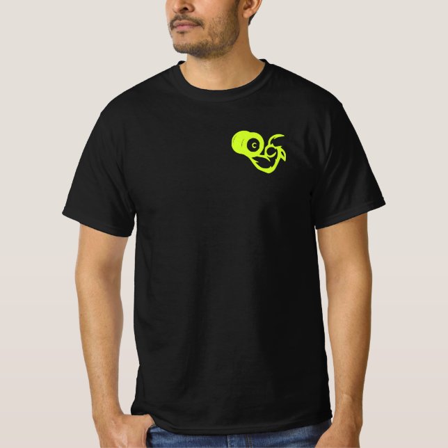 T-shirt Muscle Flame - Biceps Strength and Energy (Devant)