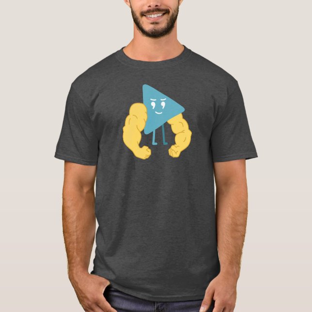 T-shirt Muscle Selby (Devant)