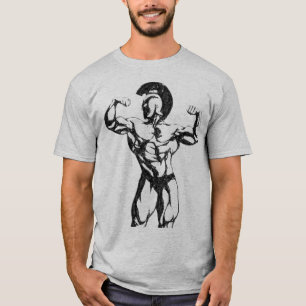 T-shirt Muscle spartiate