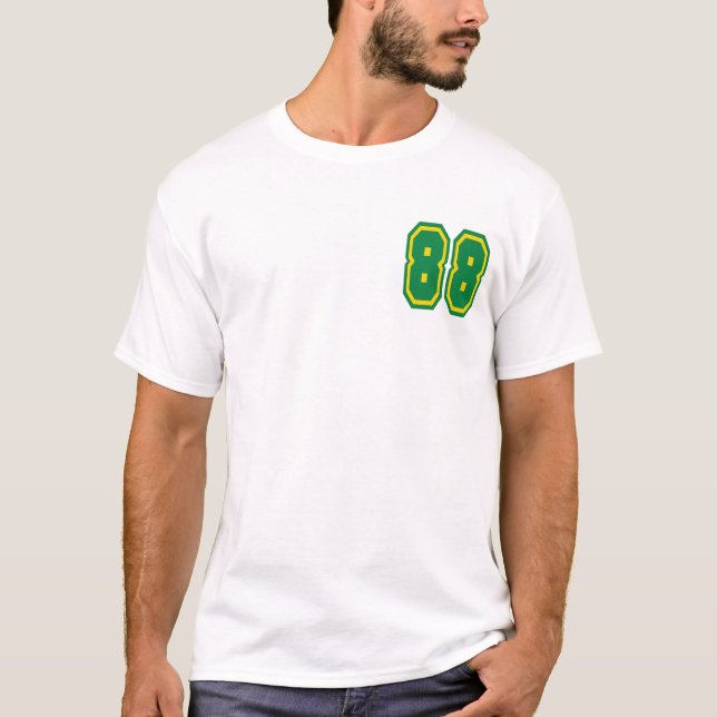 T-shirt Muscle T de Micro-Fibre de la représentation des (Devant)