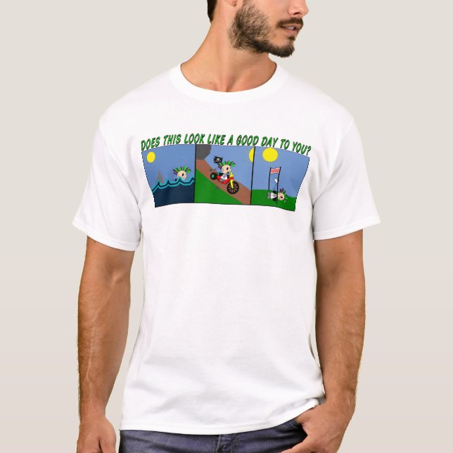 T-shirt Muscle T de Triathalon (Devant)