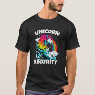T-shirt Muscle Unicorn Papa Design Pour Fête des pères Uni