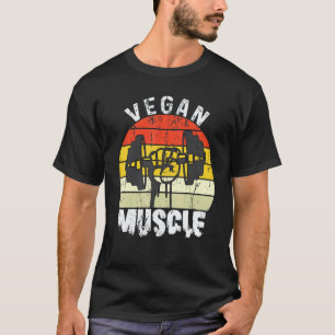 T-shirt Muscle Végétalien Haltérophile Végétalien Culturis