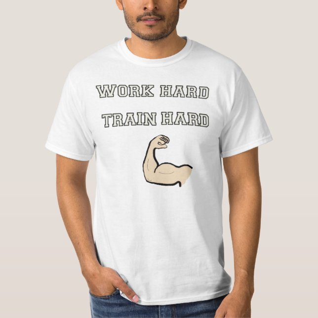 T-shirt Muscles de bâtiment (Devant)