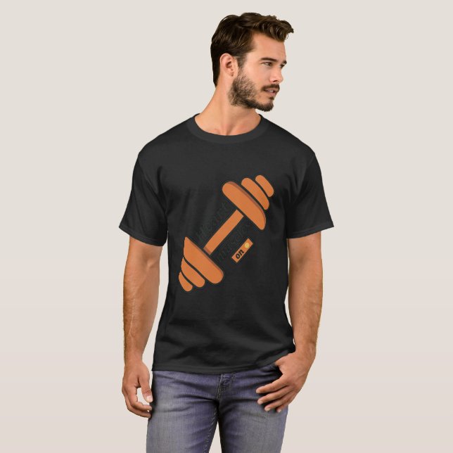 T-SHIRT MUSCLES DU CŒUR POUR TEES (Devant entier)